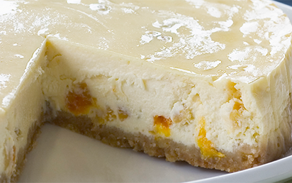 Cheesecake Coco et Abricots